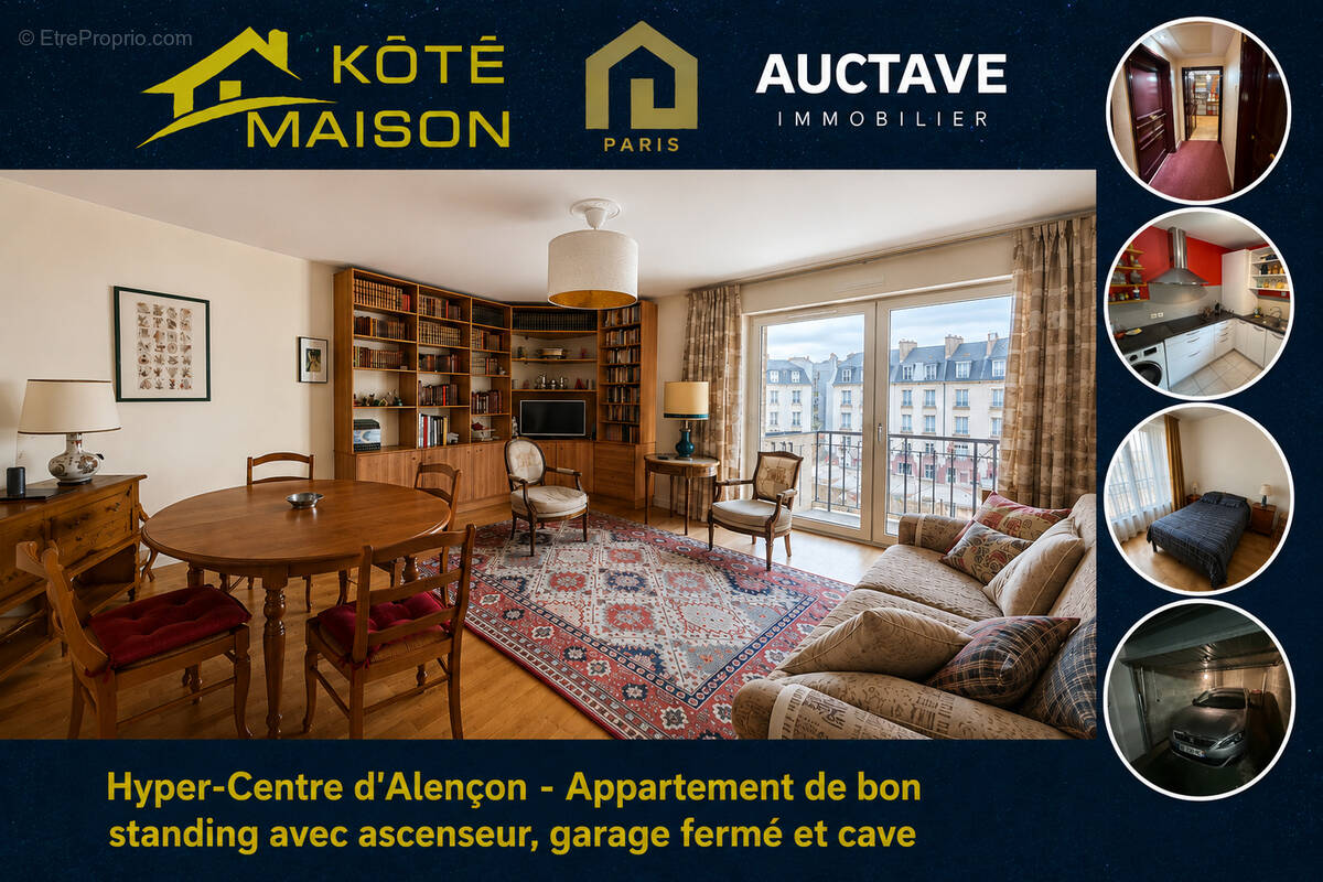 Appartement à ALENCON