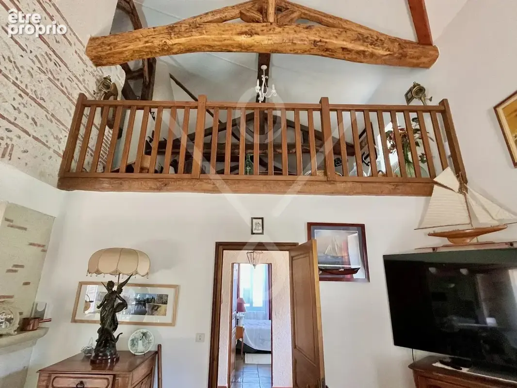 Maison en pierre 200 m² – – Vente à terme libre – Fals (47) - Parc arboré de 8 000 m² - photo 12