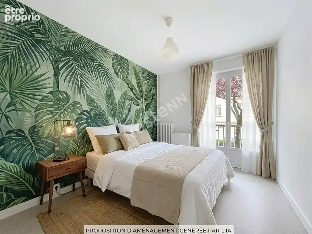 EXCLUSIVITE / NANTES Rond-point de Vannes, Sainte-Thérèse / Appartement  3 pièce(s) 64 m2 / Parking et cave - photo 5