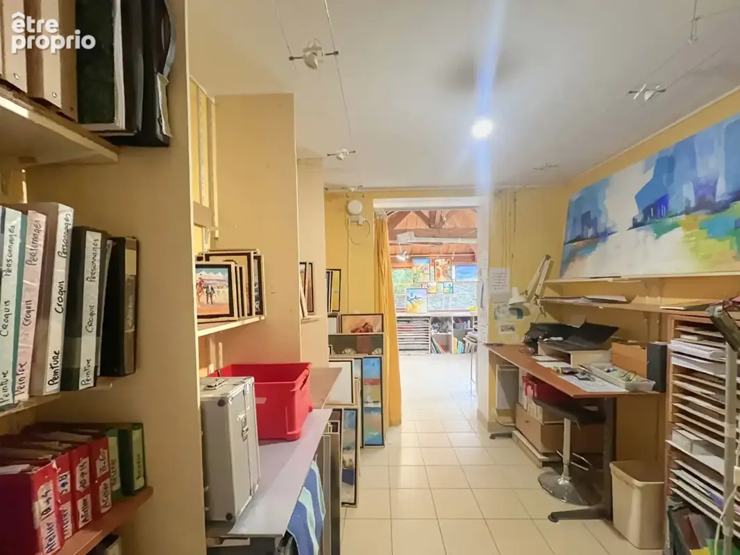 Maison d'architecte à vendre à Saint-Barthélemy d'Anjou avec terrasses et atelier - photo 10