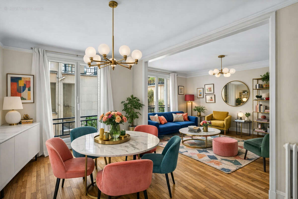 Appartement à PARIS-15E