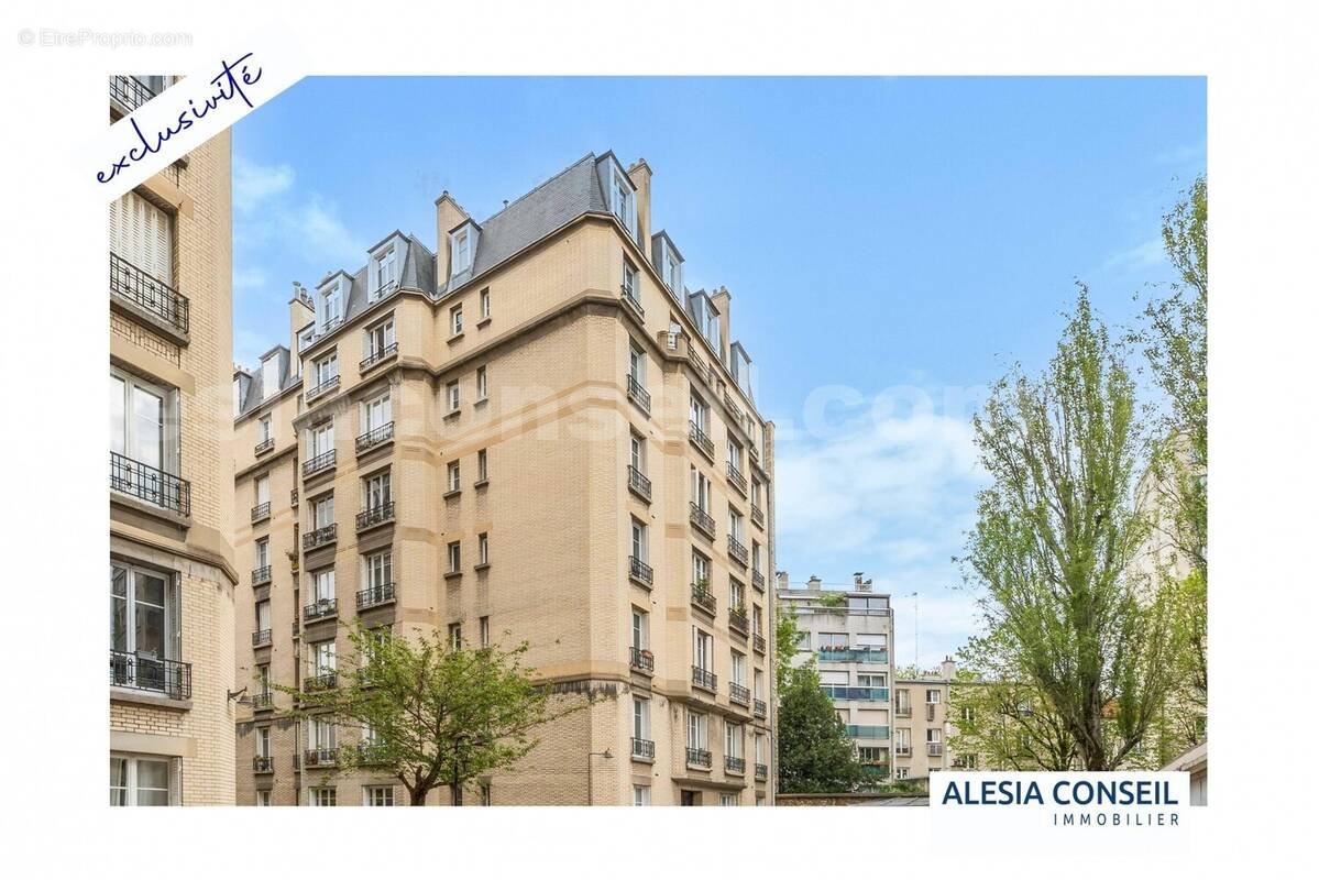 bandeau photo 25 - Appartement à PARIS-14E