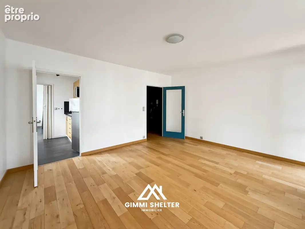 Clermont-ferrand   rue bonnabaud  t1 bis avec balcon, cave et parking - photo 2
