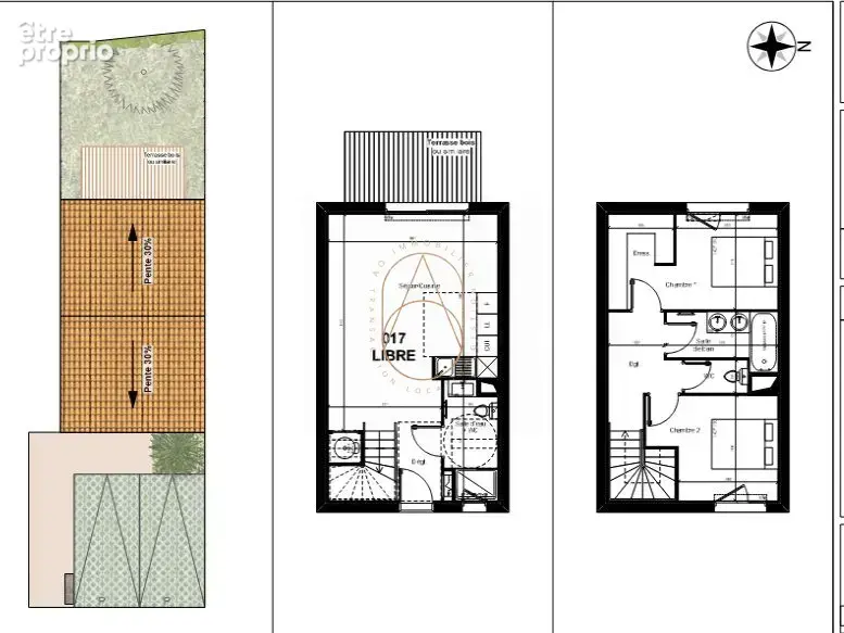 Maison 3 pièces 70 m² à vendre à Poussan (34560) - photo 2