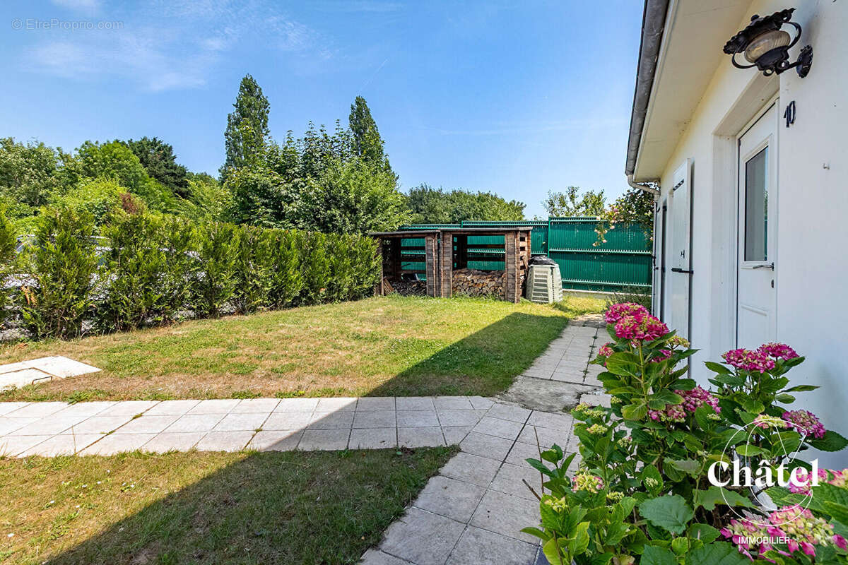 Senlis - Maison avec sous-sol - garage et jardin - photo 15