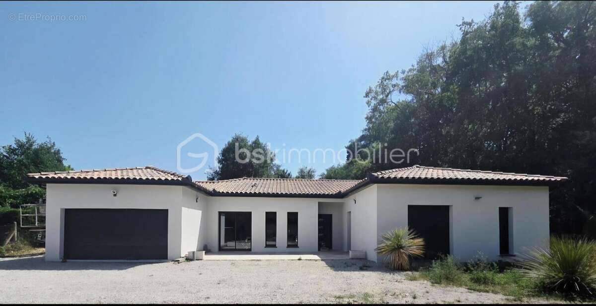 Maison contemporaine de plain-pied avec piscine - photo 5