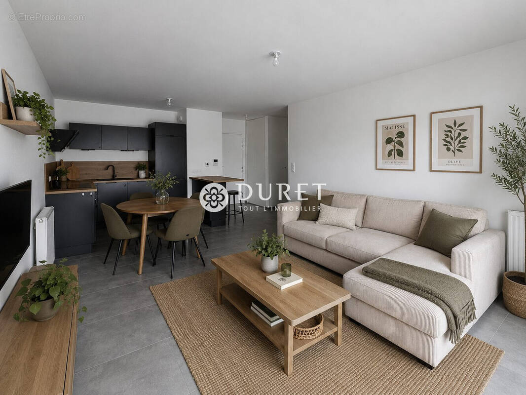 Appartement à MONTAIGU