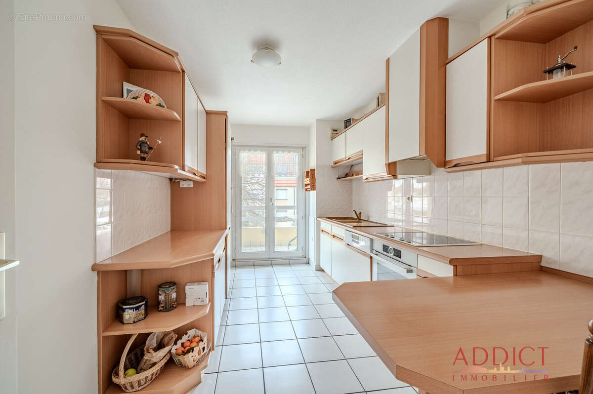 Appartement à OBERHAUSBERGEN