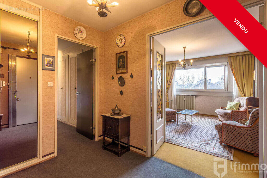 Appartement à SCHILTIGHEIM