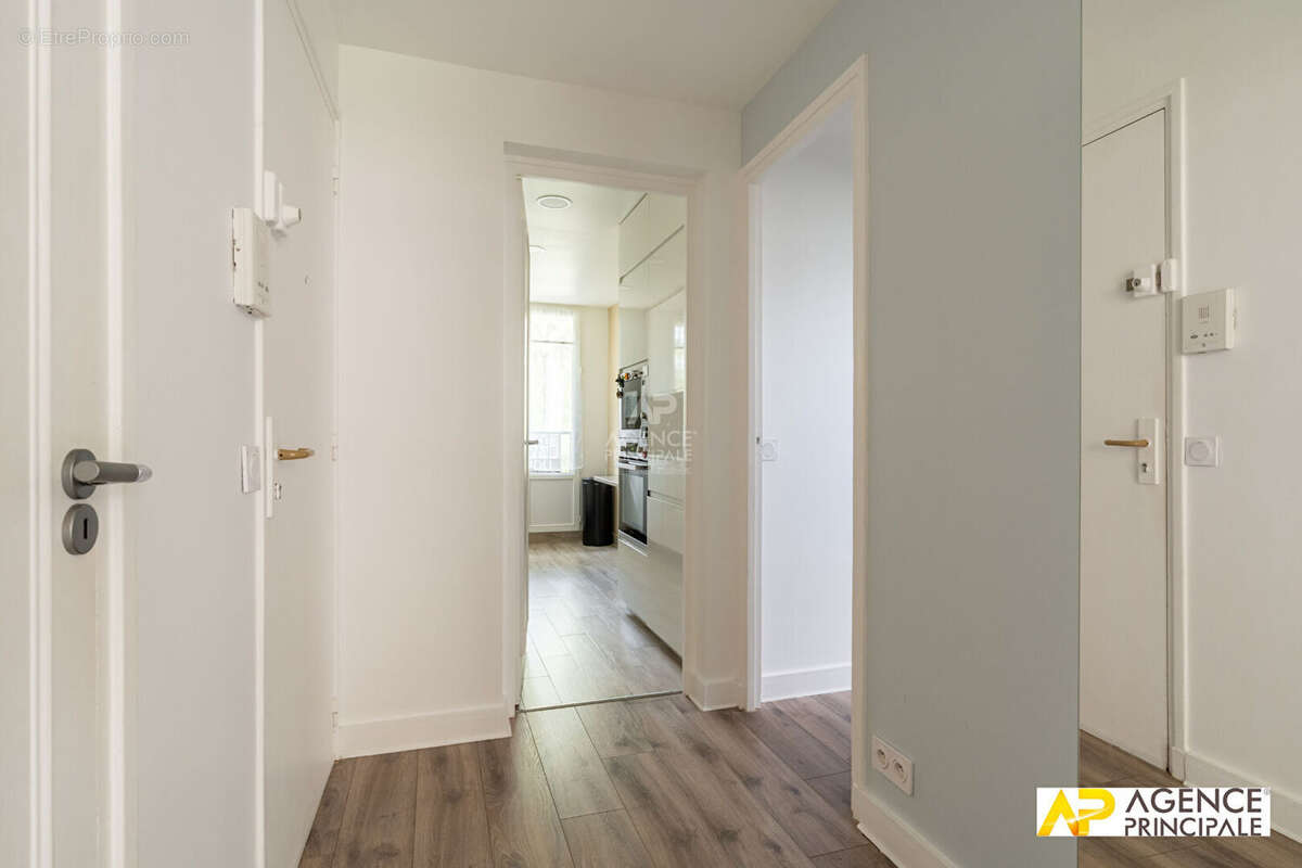 Appartement à MAISONS-LAFFITTE
