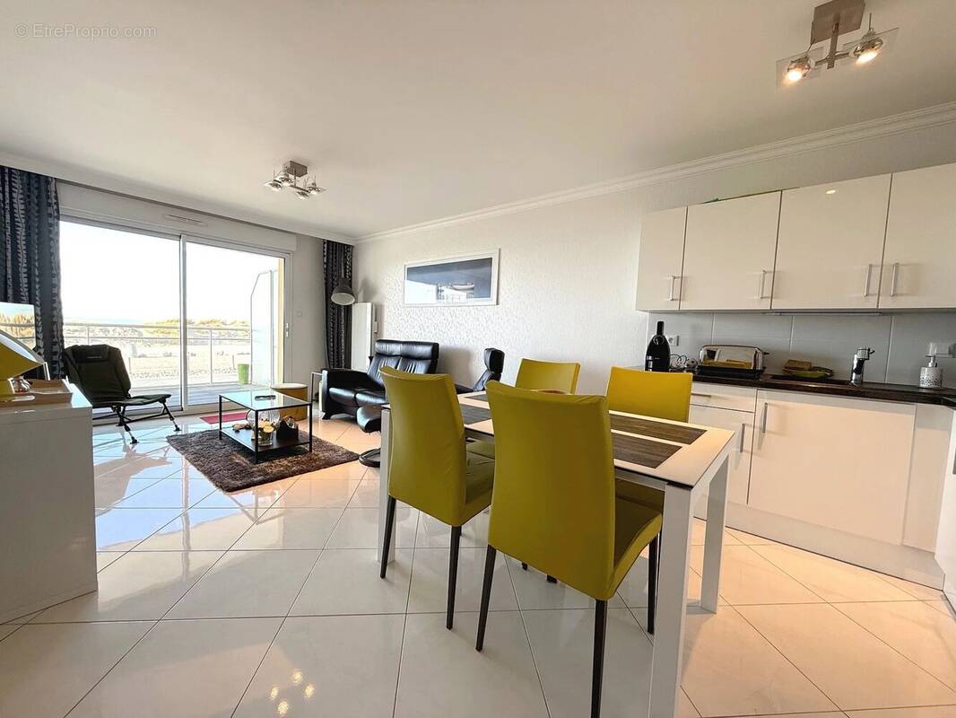 Appartement à FORT-MAHON-PLAGE