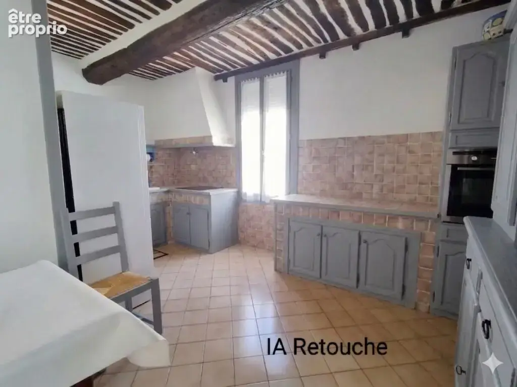 Tourbes (34120) - maison de village - 2 faces - 132 m2 environ - 6 pièces - 3 chambres - 3 niveaux -  2 entrées au rdc / ref 151 - photo 10