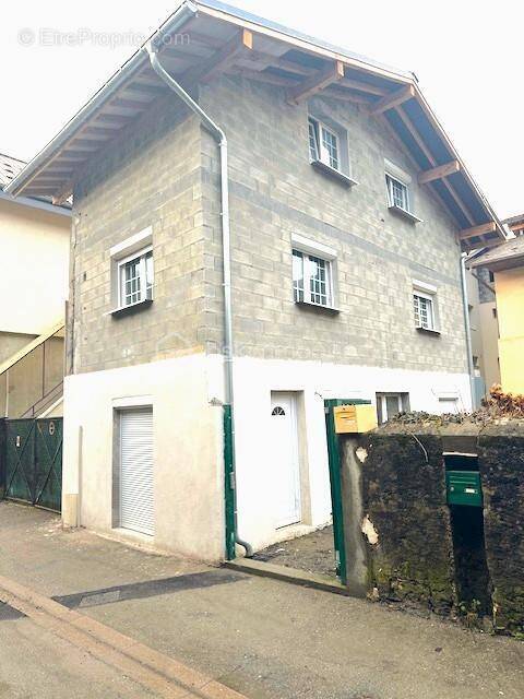 Maison à AIGUEBELLE