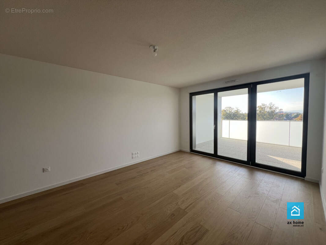 Appartement à ILLKIRCH-GRAFFENSTADEN