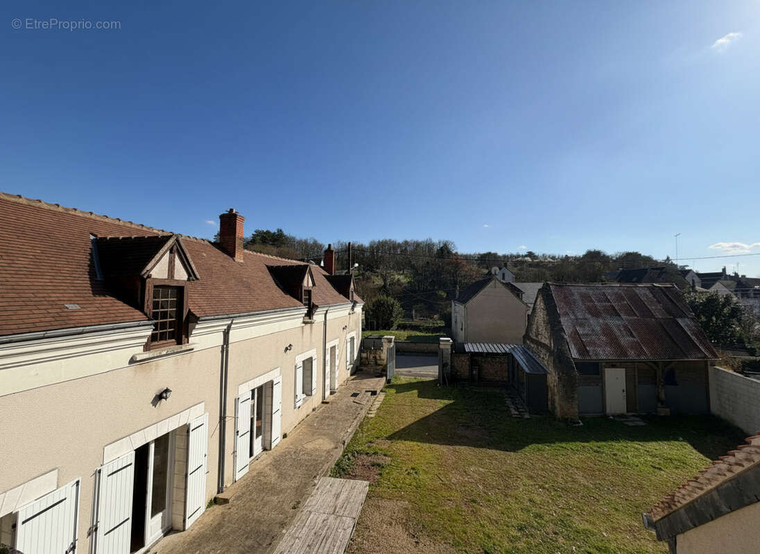 Maison à CHISSAY-EN-TOURAINE