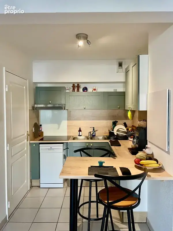 Bordeaux Chartrons / Camille Godard - T2 43.5 m2 -  Parking et loggia - photo 4