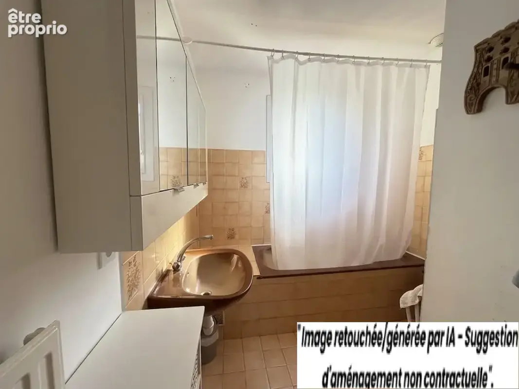 Maison T6 de 114 M2 avec garage, abri voiture, Piscine et terrain de 755 M2 - photo 10