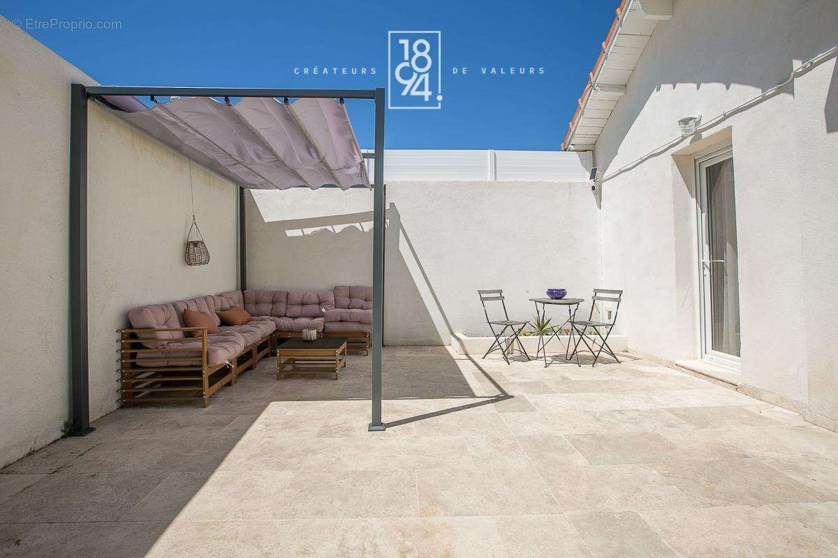 Maison à MARSEILLE-15E