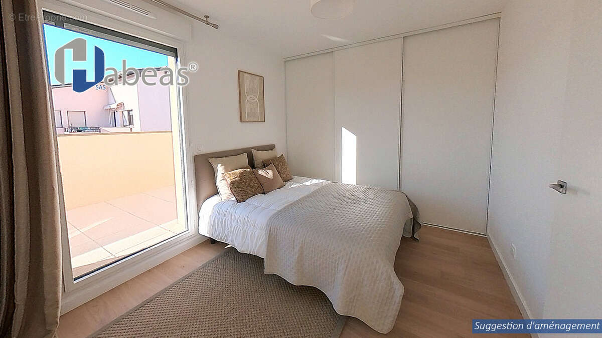 Appartement à CRAPONNE