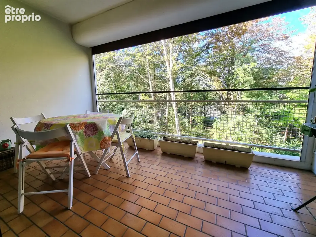 Vaux le penil - appartement 5 pieces - 3 chambres - loggia - box - photo 3