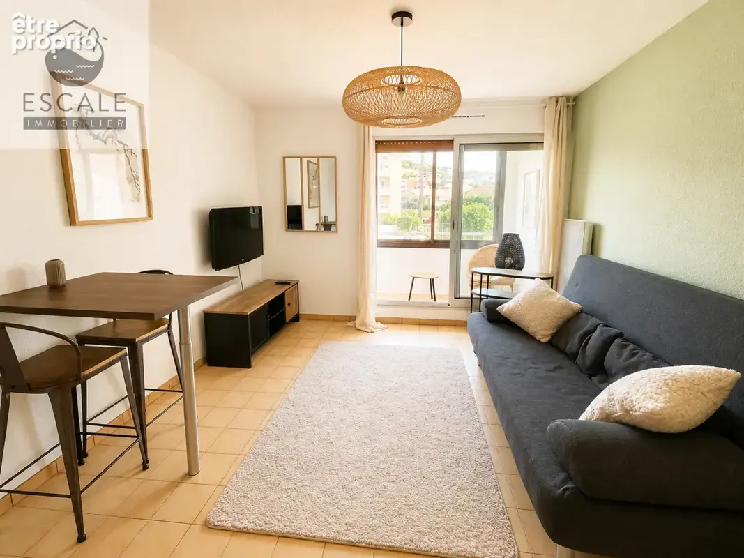 Vente studio cabine + parking aux quilles a sete - photo 4