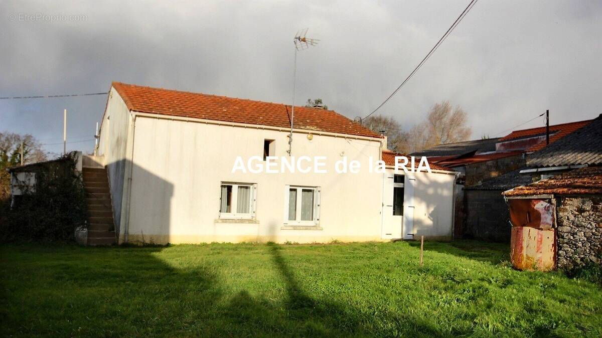 Maison à LA PLAINE-SUR-MER