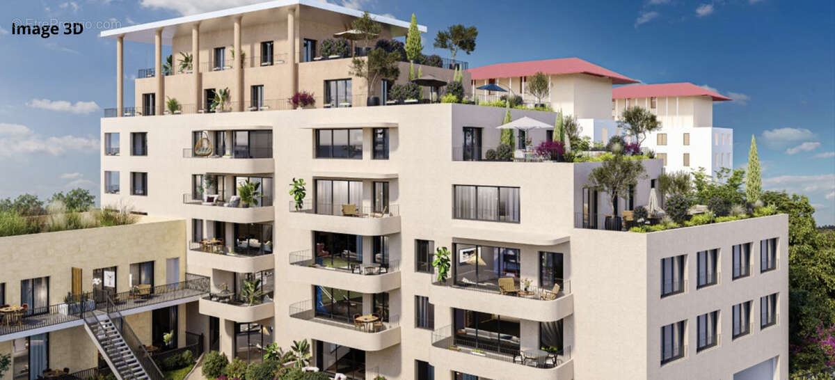 Appartement à MARSEILLE-9E