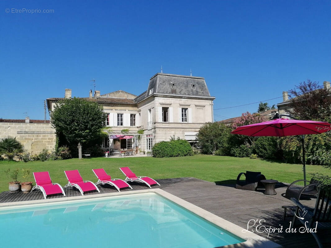 Maison à LIBOURNE