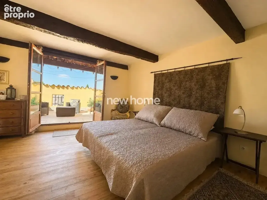 Lorgues – Maison de village au calme avec terrasse tropézienne - photo 15