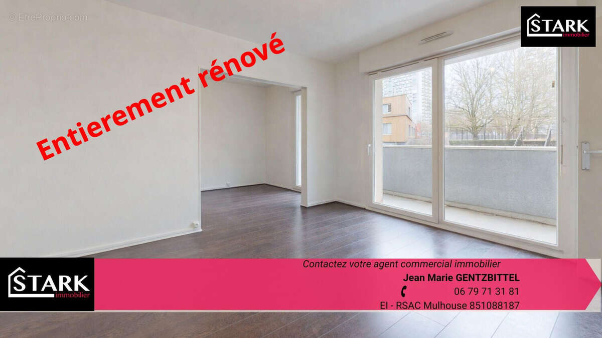 Appartement à MULHOUSE