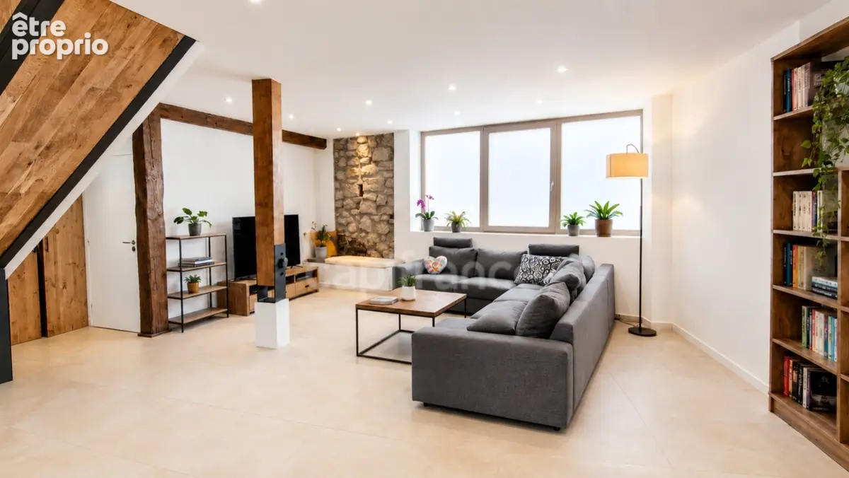 Maison à vendre 15 pièces CROZET (01) - photo 6