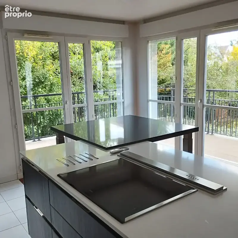 Appartement Ermont 3 pièce(s) 54.75 m2 - photo 2