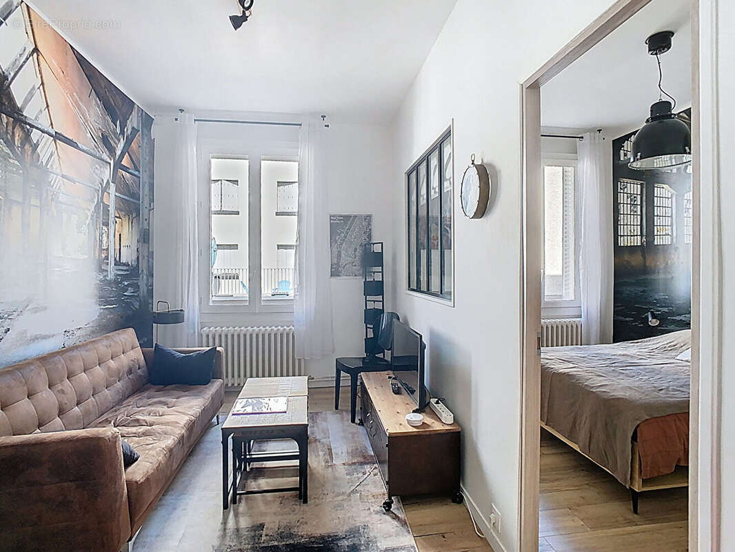 Appartement Tours Velpeau T2 meublé - photo 5