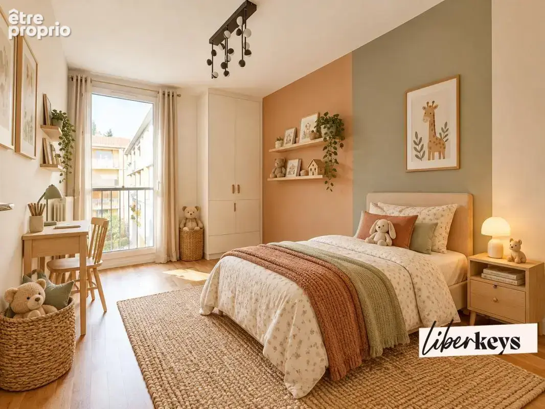 Le Tivoli – 71 m² traversant avec balcon, cave et 3e chambre possible - photo 9