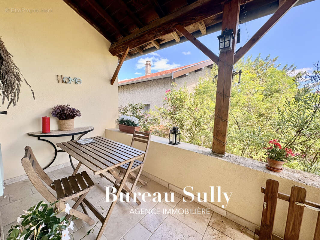 Maison 169 m2 terrain paysagé 750 m2 piscine traditionnelle, aux portes de Lyon - photo 27