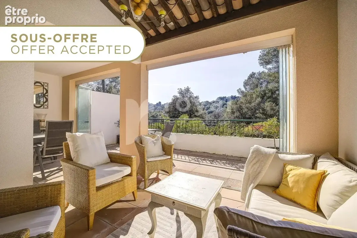 Villa rénovée dans un domaine fermé - Royal Mougins Golf - photo 1