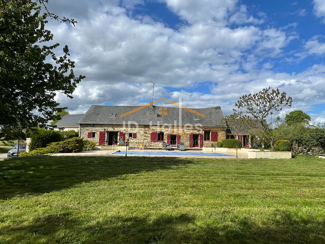 Longère en pierre - POUANCE - photo 5