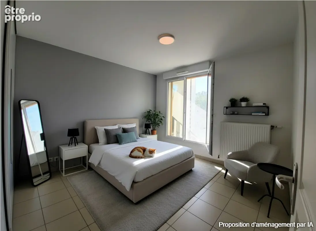 Villa 4 pièces avec double garage, jardins privatifs et terrasse, au calme à Blagnac - photo 10
