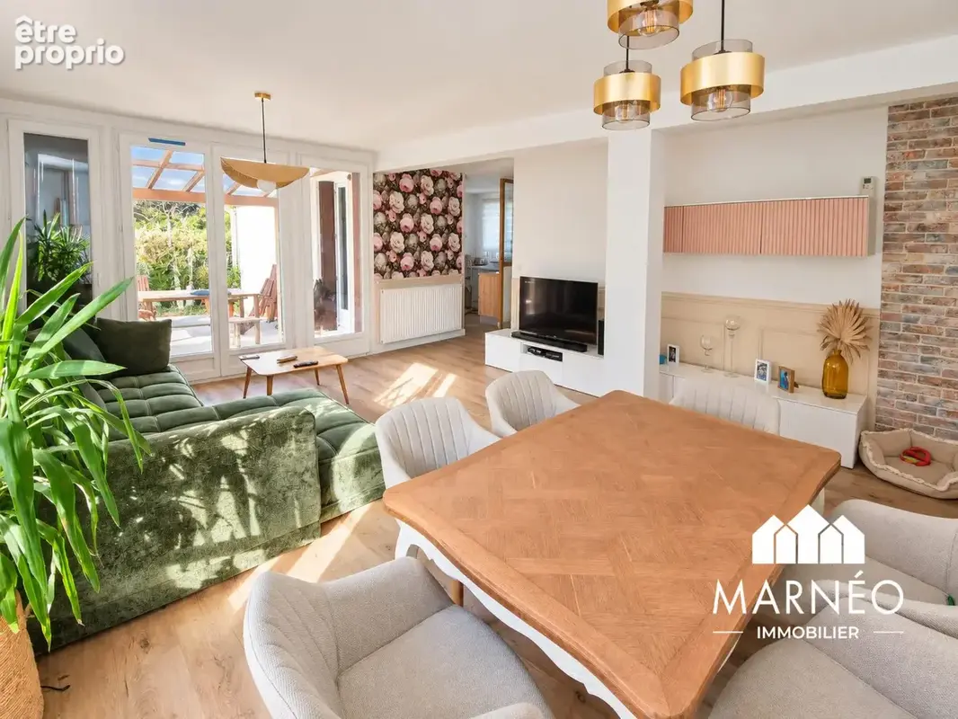 Maison 5 pièces 127 m² à vendre à Saint-Memmie (51470) - photo 6