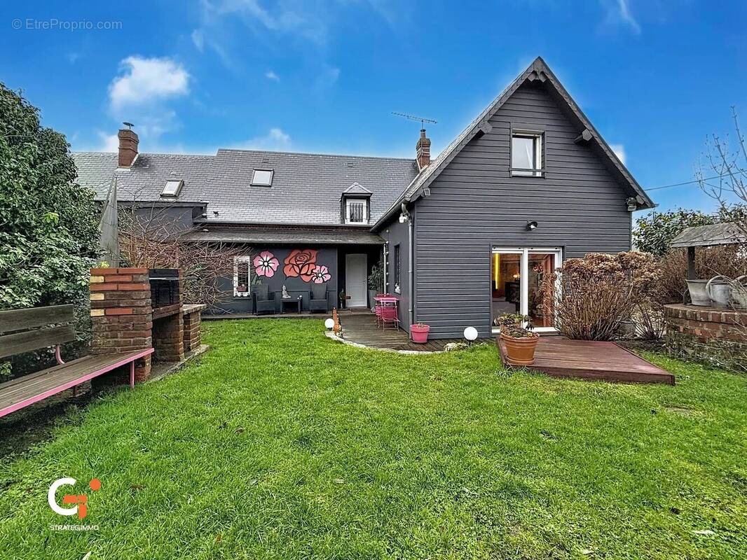 Maison à PERRIERS-SUR-ANDELLE