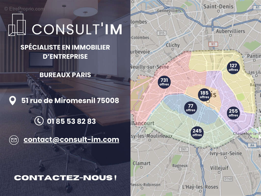 Commerce à PARIS-3E