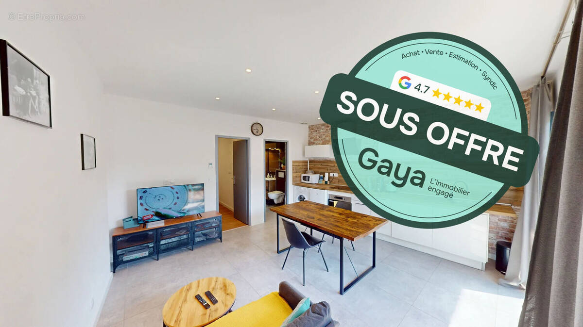 Appartement à GIERES