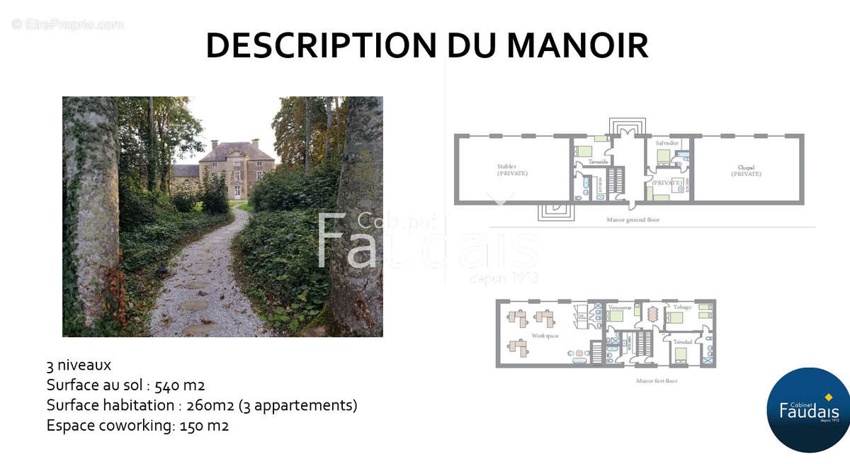 Maison à PICAUVILLE