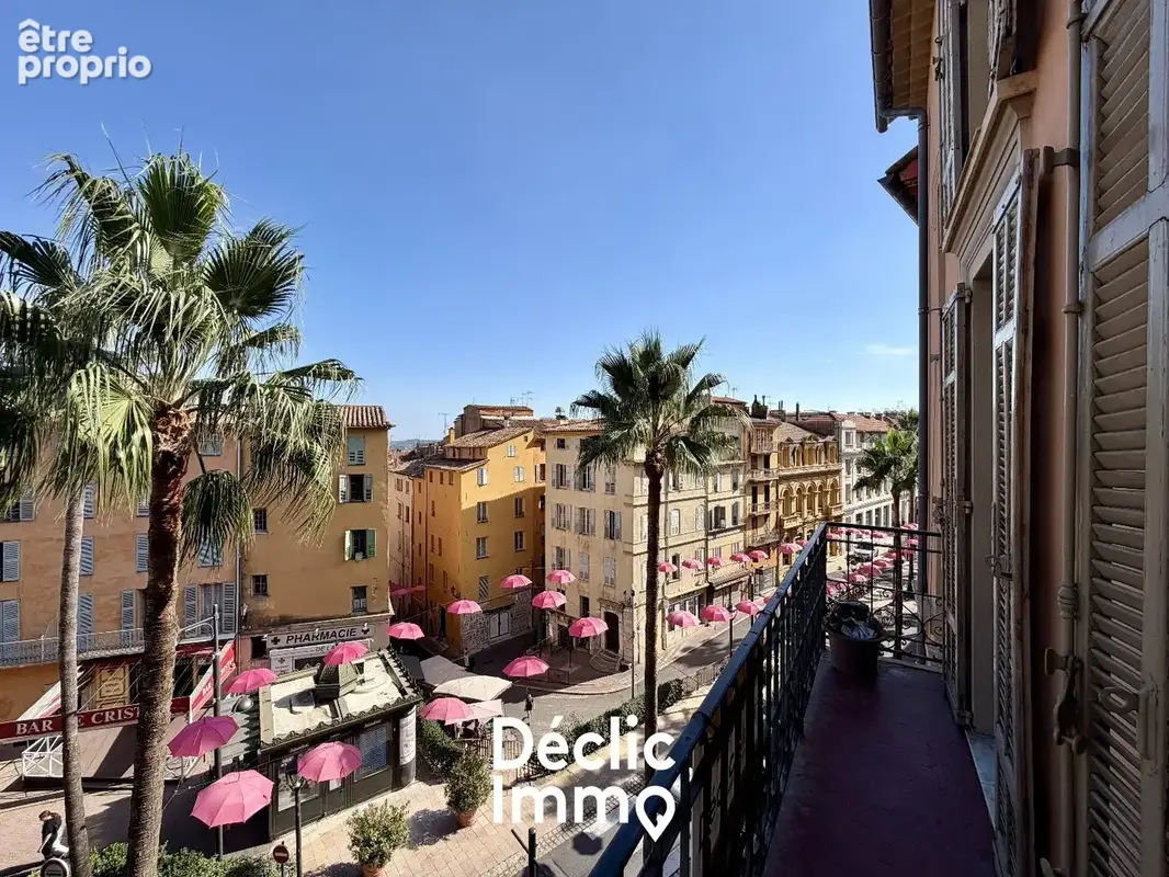 Appartement - 2/3 pieces - 63 m2 - boulevard du jeu de ballon - grasse - photo 10
