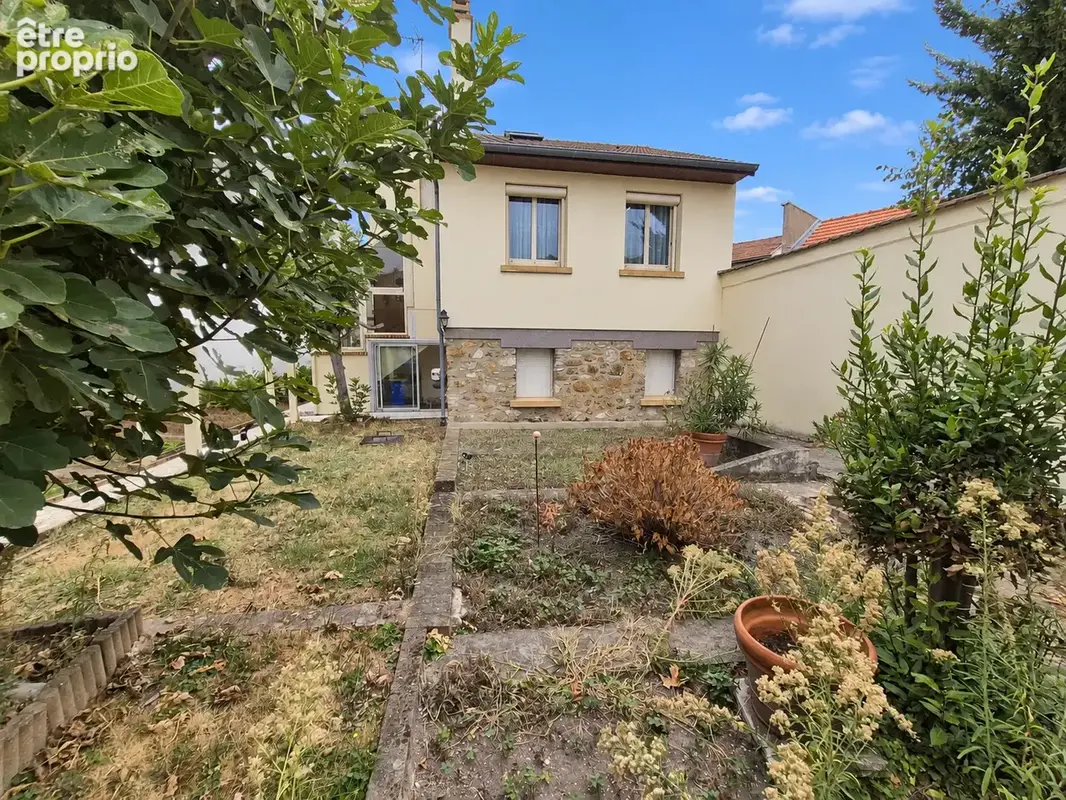 Drancy   Maison avec jardin 3 chambres, sous-sol et dépendance - photo 2
