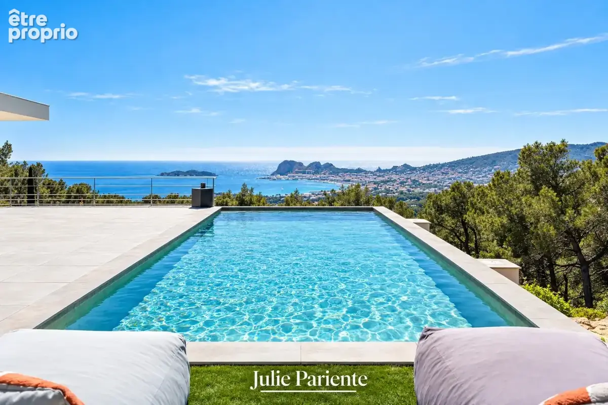 Propriété contemporaine d'exception avec vue mer panoramique à vendre 7 pièces CEYRESTE (13) - photo 8