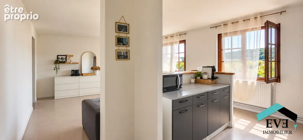 Appartement T2 51m² Roussillon - photo 2