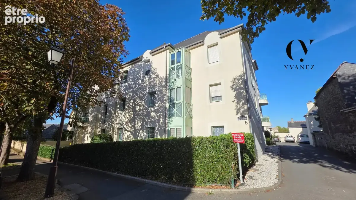 CHÂTEAUGIRON CENTRE   T2 de 49 m2 avec garage   Appartement vendu loué   Idéal investisseur - photo 8