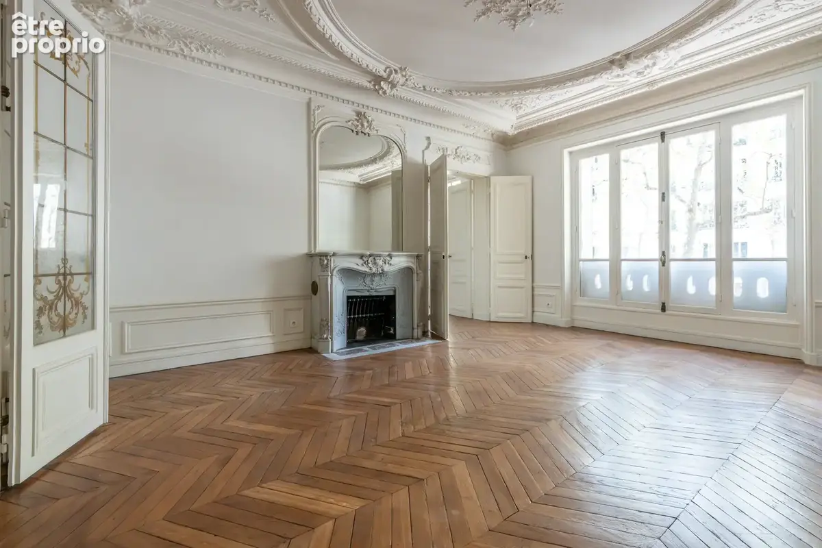 Appartement haussmannien de prestige - 180 m2 - photo 7