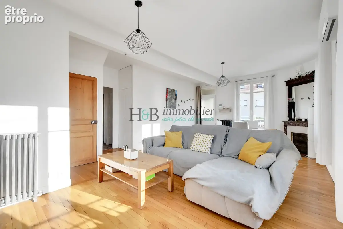 Charentonneau — Maison familiale 160 m2 rénovée, jardin, 5 min à pied du métro - photo 2